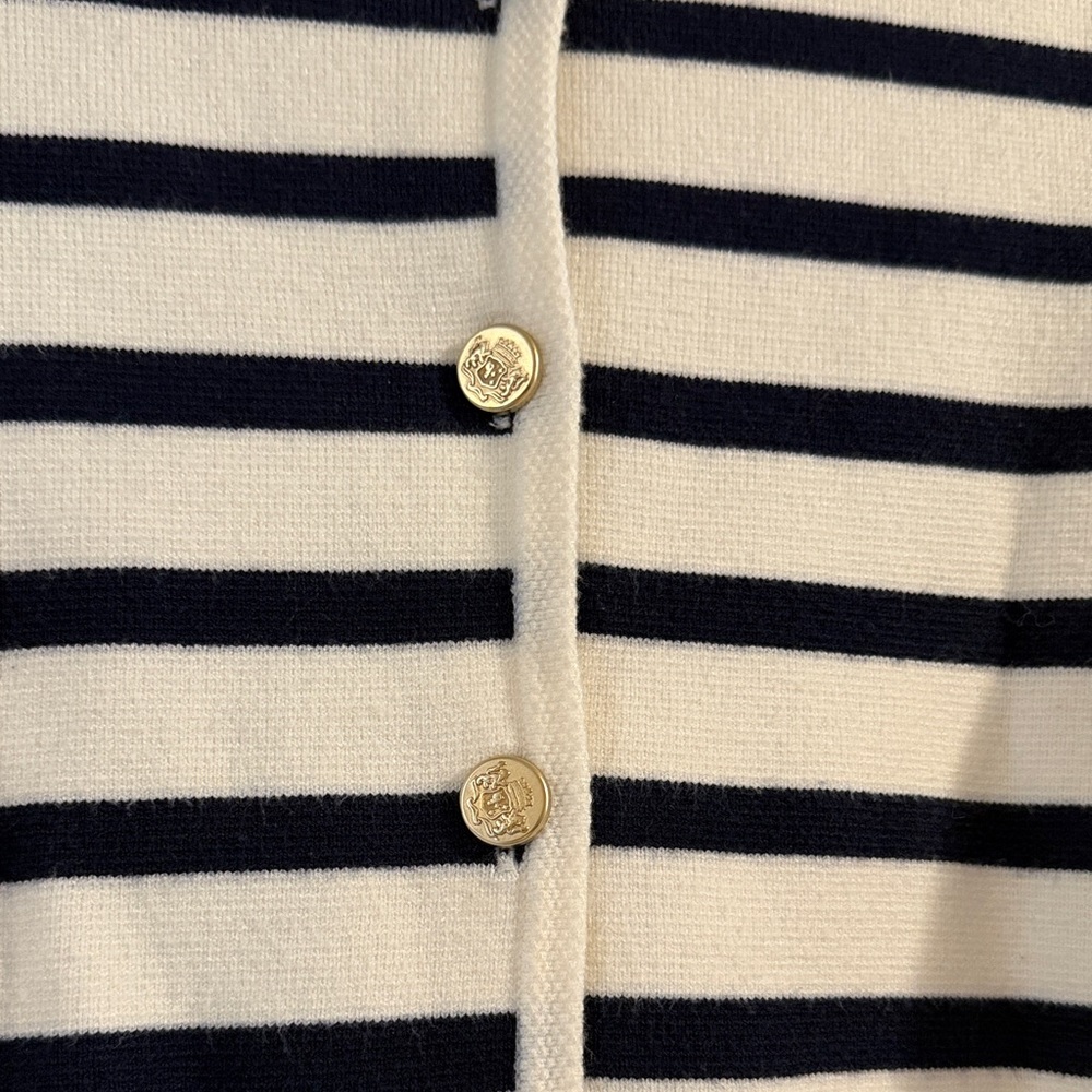 Abercrombie LuxeLoft Crew Sweater Jacket - Picture 4 of 9